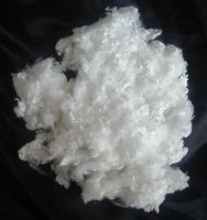 pet flakes and polyester staple fiber recycled hollow conjugated