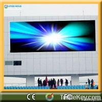 IP 65 P20 outdoor full color led message board