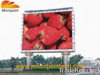 Outdoor Control System Led Screen Display