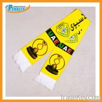 World Cup fans sports tube scarf
