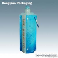 flexible printing bag for water