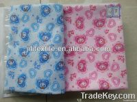 cotton printed flannel fabric