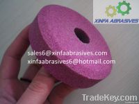 Vitrified Tapered Sides Alumina Oxide Grinding Wheels