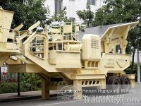 Mobile Stone Crusher Plant