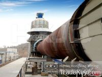 dry and wet types rotary kiln