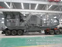 stone and rock crushing plant