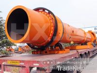 Cement rotating dryer