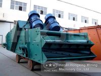 linear vibrating screen separator