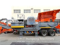 mobile rock crusher plant