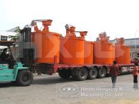 mobile concrete mixer