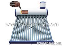 Pre-heated Copper Coil Solar Water Heater