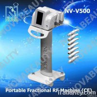 NV-V500 Fractional RF Machine for face lifting beauty system with 7 he