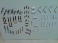 hinges, sliding rollers, transom group