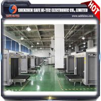 Hot sale x-ray baggage scanner .baggage x-ray machine for security.different sizex-ray baggage machine SA6040