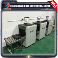 Hotel x-ray baggage scanner, small size inspection machine SA5030A(SAFE HI-TEC)