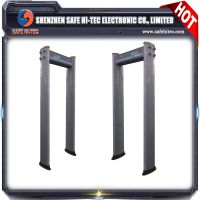 SA-300S 33 zones Walk Through Metal Detectors Door frame archway metal detector price