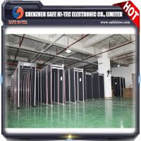 Sa-300s 33 Zones Walk Through Metal Detectors Door Frame Archway Metal Detector Price
