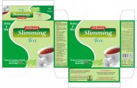 German Slimming tea