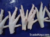 Frozen Processed Chicken Paws