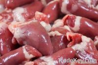 Frozen Halal Chicken Hearts