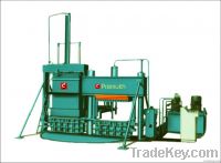 cotton baling press