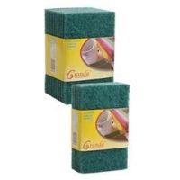 Light Duty Green Scouring Pad 10-Pack