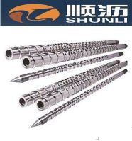 Bimetallic Single screw barrel for extruders and injection molding machine
