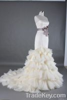 wedding gown