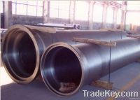 Pipe mold for ductile iron casting pipe