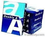 Double A A4 copy paper 80gsm