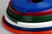 PVC beta coated webbing all solid colors available