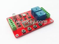 Wholesale 2-ways 12V DC Multifunction Self-lock Relay PLC Cycle Timer Module Delay Time Switch