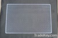 square stainless steel barbecue grill netting