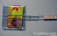 square stainless steel barbecue grill netting