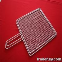 double layer barbecue grill netting