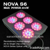 Hot Sale 204W High Power Led Grow Light Led Lights For Plant S6