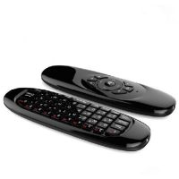 2.4GHz Wireless 6 Axle Gyroscope 3D Sense Motion Stick Fly air mouse Double keyboard Remote Control for android TV Box