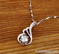 Angels Wing 925 Pure Silver Necklace