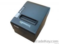 80mm pos thermal receipt  printer with auto cutter usb interface