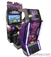 Hot 3D Racing Car amusement game machine