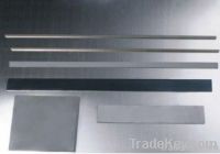 Tungsten Carbide  Plates &amp; Stripes