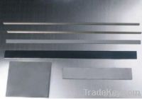 Tungsten Carbide  Plates & Stripes