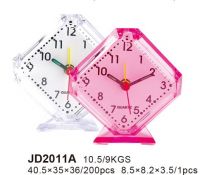 whoesale Plastic Table Clock Analog