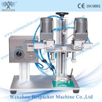 YL-P high quality semi automatic spray vial lid capping machine for milk bottles