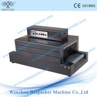 BS-400*200 heat pvc shrink film making wrapping machine for food packing