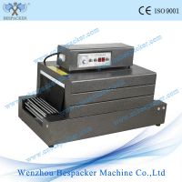 BS-400 chain box film heat sealing and shrink machine