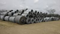 Low grade galvanized steel coils