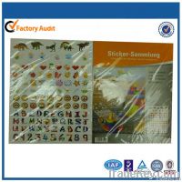 Label Sticker|Adhesive Paper|Label Paper|Security Sticker OEM