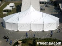 church-like high peak wedding tent from tent supplier Liri Tent