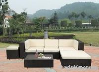 poly rattan garden furniture